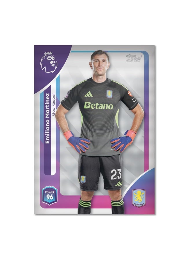 Topps Premier League 2025/2026 Collectible Football Trading Cards, Mega Tin "Big Game Baller" with 40 Cards + 3 Exclusive "Big Game Baller" Limited Edition Cards, Officially Licensed Product - Image 4